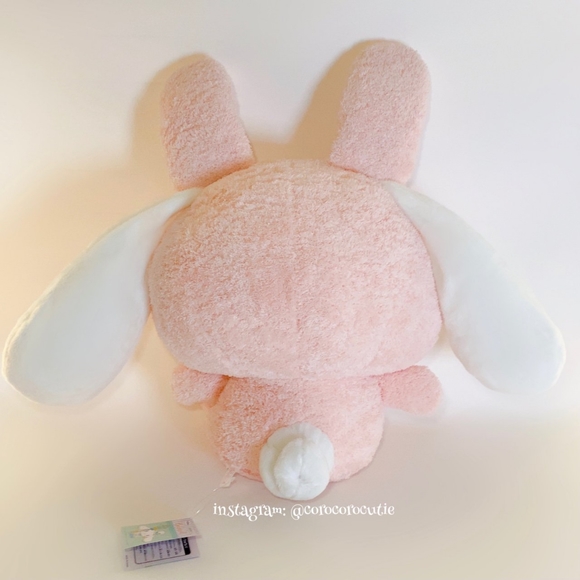 🧡 SOLD 🧡 Sanrio BIG Cinnamoroll Rabbit Plush - Picture 5 of 8